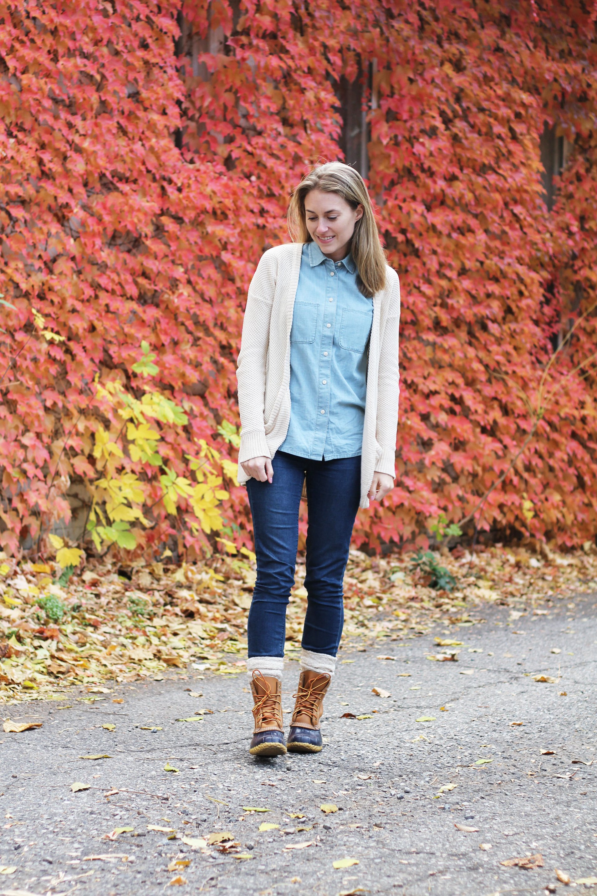 Duck boot hotsell outfit ideas